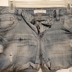 Forever 21 denim shorts size 30